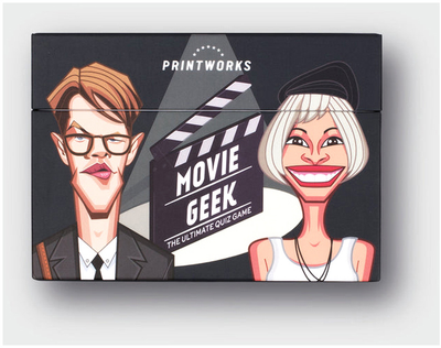 Gra planszowa Printworks Movie Geek (9789163615795)