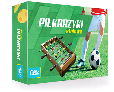 Piłkarzyki Albie Drewniane 51 cm (8590228083630)