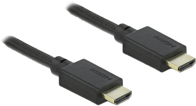 Надшвидкий кабель Delock HDMI-HDMI 48 Gbps 8K 60 Гц 2 м Black (4043619853885)