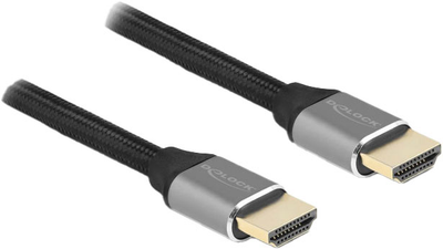 Ultra szybki kabel Delock HDMI-Kabel 48 Gbps 8K 60Hz Gray 1 m (4043619839957)