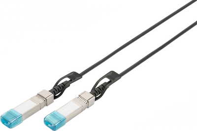 Кабель Digitus SFP+ 10G DAC Black 1 м (4016032445944)