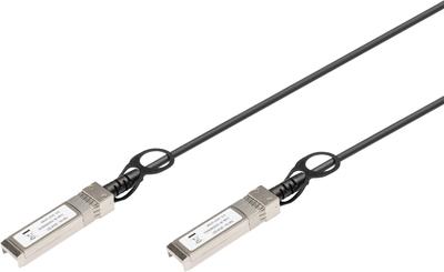 Kabel Digitus SFP+ 10G DAC Black 2 m (4016032445951)