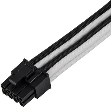 Kabel SilverStone przedłużacz zasilania PCIe SST-PP07E-PCIBW 0.3 m (4710679814193)