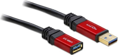 Kabel Delock przedłużający USB 3.0 Typ-A męski - USB 3.0 Typ-A żeński premium 5 m (4043619827558)