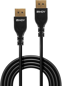 Кабель Lindy DisplayPort 1.4 Black 2 м (4002888364621)