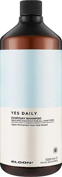 Ежедневный шампунь Elgon Yes Daily Everyday Shampoo 1 л (8056284451139)