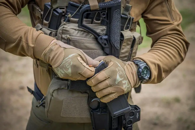 Перчатки тактические Helikon-Tex Tactical Gloves Hard S Койот (M-T)