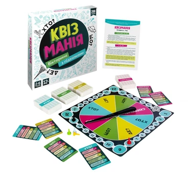 Игра детская настольная "Квизмания" (2282_C)