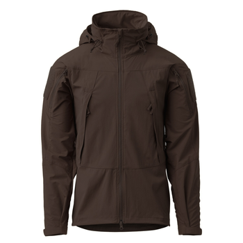 Куртка Helikon-Tex TROOPER Jacket MK2- StormStretch, Earth Brown S/Regular (KU-TRM-NL-0A)