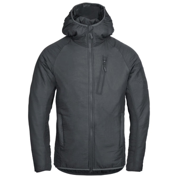 Куртка Helikon-Tex WOLFHOUND Hoodie® - Climashield® Apex 67g, Shadow grey XS/Regular (KU-WLH-NL-35)