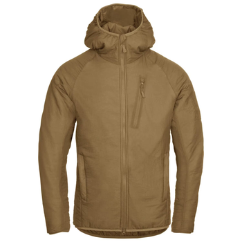 Куртка Helikon-Tex WOLFHOUND Hoodie® - Climashield® Apex 67g, Coyote 2XL/Regular (KU-WLH-NL-11)