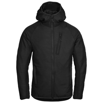 Куртка Helikon-Tex WOLFHOUND Hoodie® - Climashield® Apex 67g, Black M/Regular (KU-WLH-NL-01)