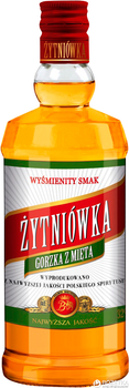 Настойка Zytniowka Gorzka z Mieta 0.5 л 32% (5900343004985)