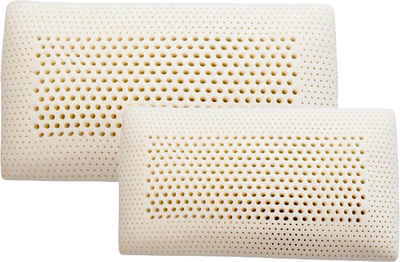 Набор ортопедических подушек Delight Memory Visco Foam с отверстиями 40х60 см х 2 шт (Delight_Memory_2)