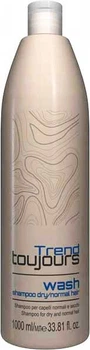 Шампунь после окрашивания Trend Toujours Wash Shampoo After Color для нормальных волос 1 л (8025337336532)