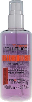 Жидкие кристаллы для волос Trend Toujours Hair&Face Ultimate Fluid Liquid Crystals 100 мл (8025337337058)