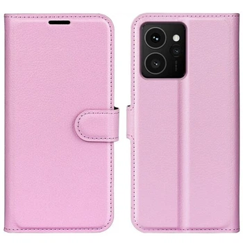 Классический чехол-книжка Deexe Book Type для HMD Skyline - Pink