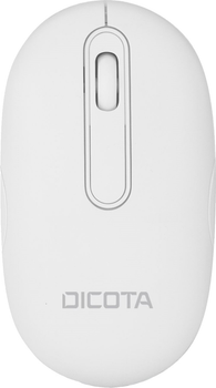 Миша Dicota Desktop Wireless White (7640239421226)