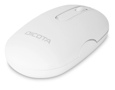 Mysz Dicota Desktop Wireless White (7640239421226)