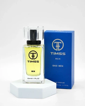 Парфюмированная вода TIMSS для мужчин "BASI MEN" аналог Armand Basi In Blue 50 мл