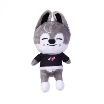 Мягкая игрушка GeekLand Стрей Кидс Волк Вулфчан Stray Kids Wolfchan 20 см GL SKZ 04