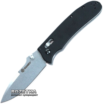 Карманный нож Ganzo G7041 Black (G7041)