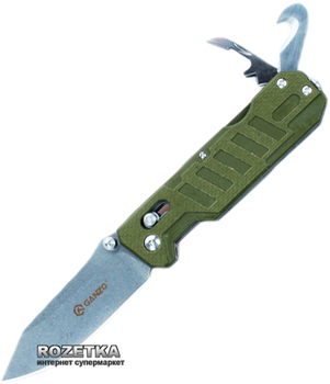 Карманный нож Ganzo G735 Green (G735-GR)