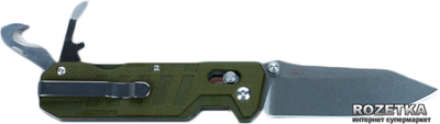 Карманный нож Ganzo G735 Green (G735-GR)