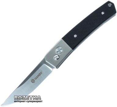 Карманный нож Ganzo G7361 Black (G7361-BK)