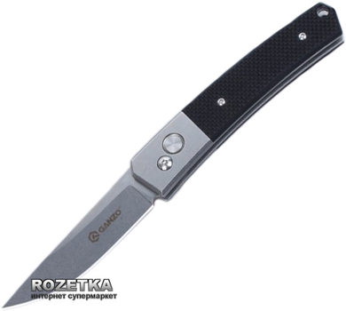 Карманный нож Ganzo G7362 Black (G7362-BK)