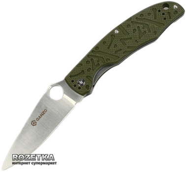 Карманный нож Ganzo G7321 Green (G7321-GR)