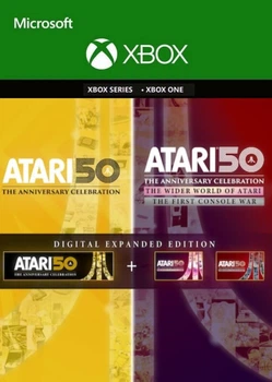 Ключ активации Atari 50: The Anniversary Celebration - Digital Expanded Edition для Xbox One/Series S/X