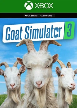 Ключ активации Goat Simulator 3: Xbox One Edition для Xbox One/Series S/X