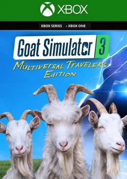 Ключ активации Goat Simulator 3 - Multiversal Traveler's Edition: Xbox One Edition для Xbox One/Series S/X