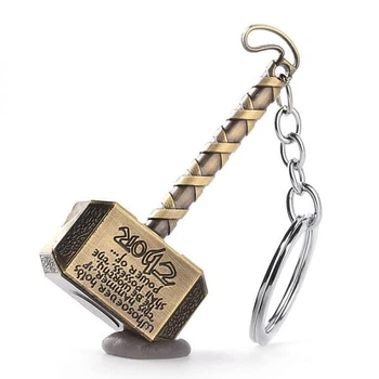 Брелок GeekLand Thor Тор Thors Hammer Молот Тора 10.7 бронза.249