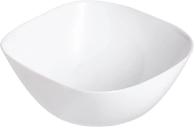 Салатник квадратний Luminarc Carine White 14 см (Q7016)