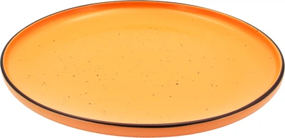 Тарілка обідня керамічна з бортом Milika Topaz Yellow 26.7 см (M0480-TRSC2309015-105P-2)