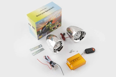 Аудиосистема (3.5, хром, подсветка, сигн., МР3/FM/SD/USB, ПДУ, разъем ППДУ 3K) BEST CHOICE (A-670)