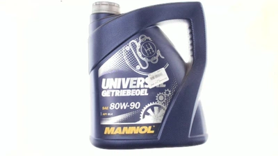 Масло трансмісійне, 4л (80W-90, Universal Getriebeoel API GL 4) MANNOL (T-1246)