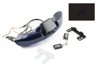 Аудиосистема траверсная (2, 2*5W синие,сигнализация, МР3/USB/SD, водонепрониц.) mod:MT610 NEO (A-875)