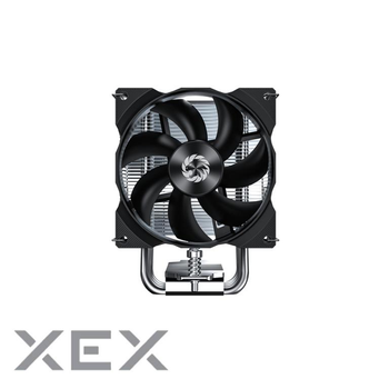 Процесорний кулер Intel LGA1700/1366/1200/115X AMD AM5/AM4TDP 150 Air Flow 48.8 CFM (Gamma 90 Dark) Gamemax