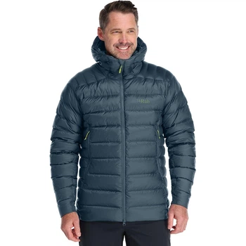 Пуховик Rab Electron Pro Down Jacket (размер XLarge, цвет Orion Blue)