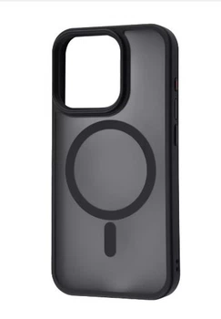 Чехол WAVE Premium Matte Insane Case with Magnetic Ring iPhone 13 Pro Max Black