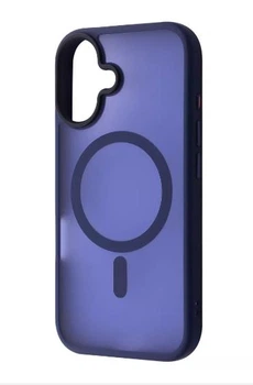 Чехол WAVE Premium Matte Insane Case with Magnetic Ring iPhone 16 Midnight Blue