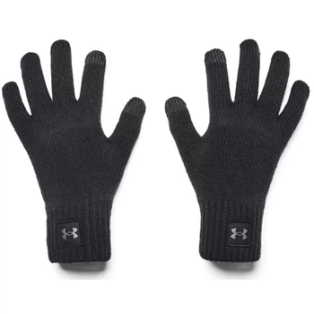 Перчатки UA Halftime Wool Glove черный Муж S/M 1378755-001 S/M