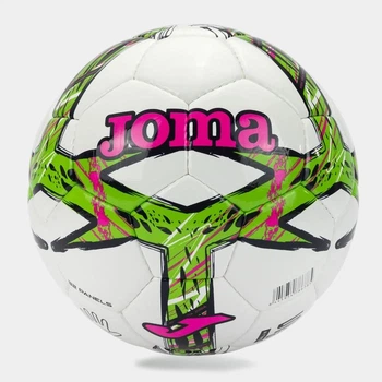 Мяч футбольный Joma DALIII зеленый, розовый Уни 4 401412.334 4