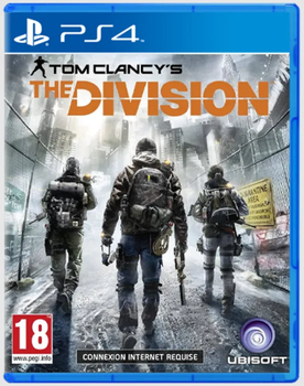 Гра PS4 Tom Clancy's The Division Російська Озвучка (Вживаний) - Б/В