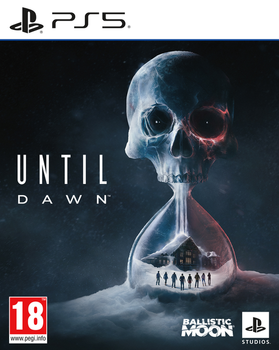 Гра PS5 UNTIL DAWN, BD диск (1000044321)