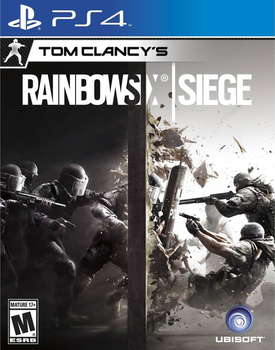 Гра PS4 Tom Clancy's Rainbow Six Siege Російська Озвучка (Вживаний) - Б/В
