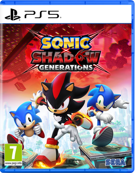 Игра PS5 Sonic X Shadow Generations Русские Субтитры, BD диск (5055277054558)